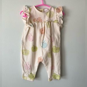 Apples jumpsuit